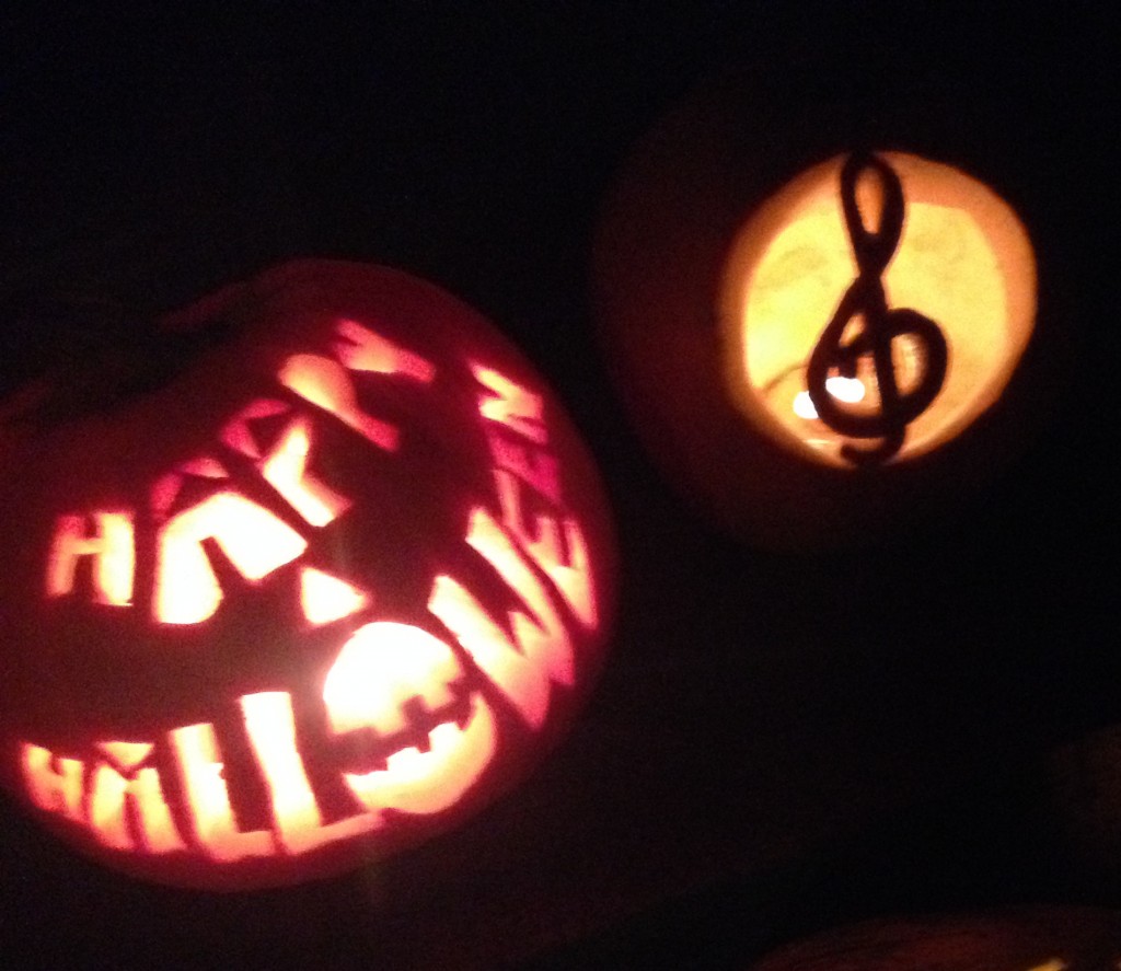 carved pumpkin